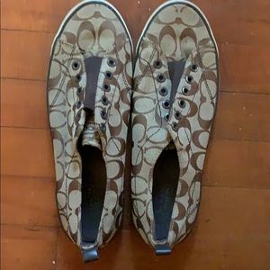 Coach shoes